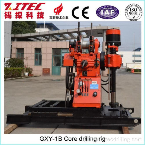 GXY Drilling Rig GXY-1B Exploration Drilling Rig Factory